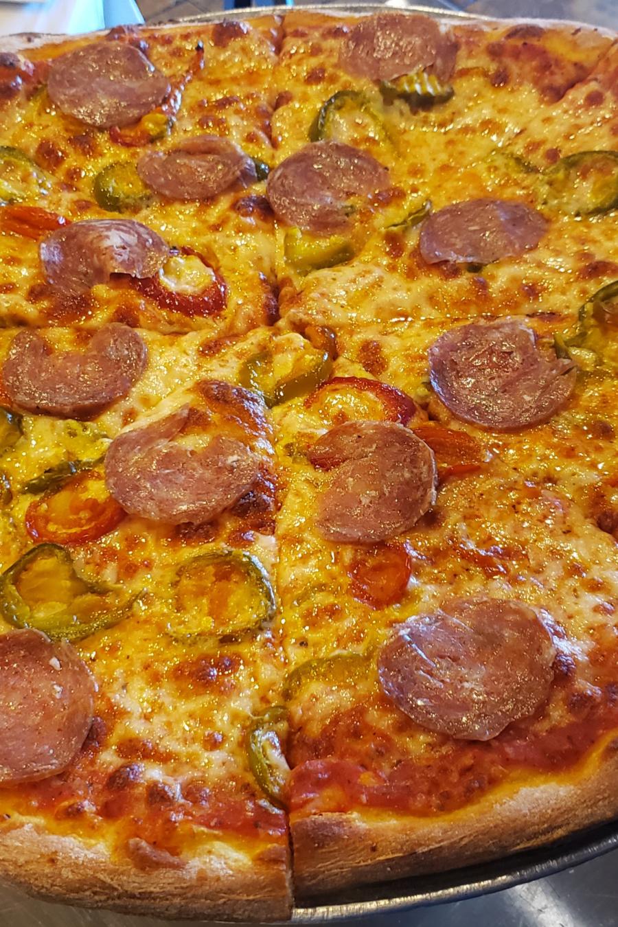 Pizze - Pizzas